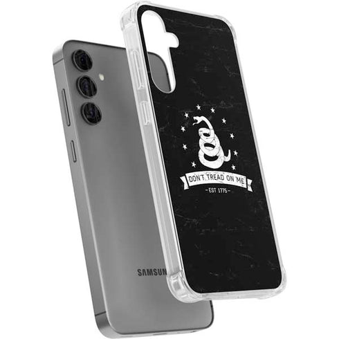 Dont Tread On Me Est 1775 Galaxy S24 Plus Clear Case